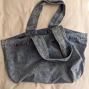 Good American Jean Bag